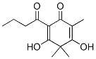 3,5-Dihydroxy-2,4,4-trimethyl-6-butanoyl-2,5-cyclohexadien-1-one picture