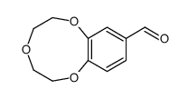 2,3,5,6-tetrahydro-1,4,7-benzotrioxonine-9-carbaldehyde Structure