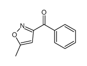3-Benzoyl-5-methylisoxazole结构式