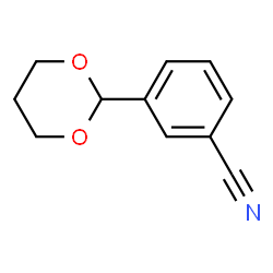 Benzonitrile, 3-(1,3-dioxan-2-yl)- (9CI) picture