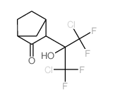 3-(1,3-Dichloro-2-hydroxy-1,1,3,3-tetrafluoro-2-propyl)-2-norbornanone picture