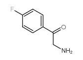 2-氨基-4'-氟苯乙酮结构式