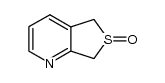 5,7-dihydro-thieno[3,4-b]pyridine 6-oxide Structure