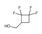 2,2,3,3-tetrafluorocyclobutanemethanol Structure