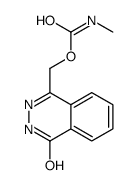 (4-oxo-3H-phthalazin-1-yl)methyl N-methylcarbamate Structure