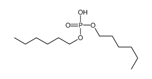 dihexyl hydrogen phosphate structure