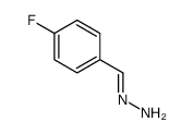 (4-fluorophenyl)methylidenehydrazine Structure