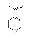 1-(3,6-dihydro-2H-pyran-4-yl)ethanone Structure