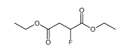 fluoro-succinic acid diethyl ester Structure