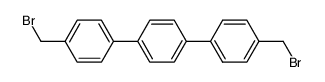 4,4''-bis(bromomethyl)-1,1':4',1''-terphenyl Structure