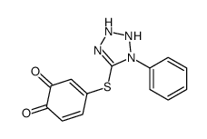 4-[(1-phenyl-1H-tetrazol-5-yl)thio]pyrocatechol picture