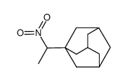 1-(tricyclo[3.3.1.13,7]dec-1-yl)-nitroethane结构式