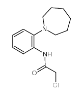 N-(2-Azepan-1-yl-phenyl)-2-chloro-acetamide Structure