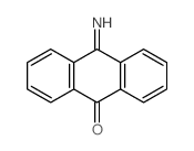 9(10H)-Anthracenone,10-imino- structure