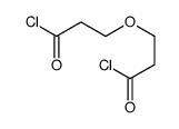 3,3'-oxydipropionyl dichloride Structure