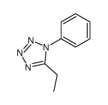 5-ethyl-1-phenyltetrazole结构式