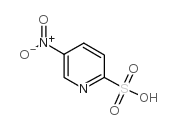 2-Pyridinesulfonicacid, 5-nitro- structure