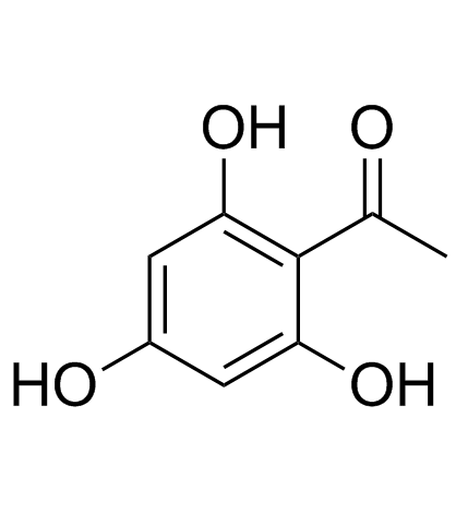 2',4',6'-三羟基苯乙酮结构式