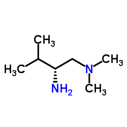 (2R)-N1,N1,3-Trimethyl-1,2-butanediamine结构式