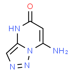 [1,2,3]Triazolo[1,5-a]pyrimidin-5(4H)-one, 7-amino- (9CI) picture