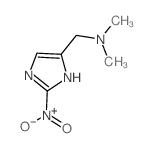 1H-Imidazole-5-methanamine,N,N-dimethyl-2-nitro-结构式