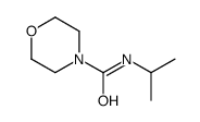N-propan-2-ylmorpholine-4-carboxamide结构式