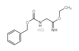 ETHYL 2-(((BENZYLOXY)CARBONYL)AMINO)ACETIMIDATE HYDROCHLORIDE picture