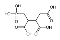 4-phosphonobutane-1,2,3-tricarboxylic acid结构式