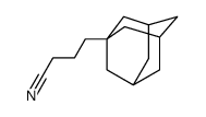 3-(1-ADAMANTYL)PROPANENITRILE结构式