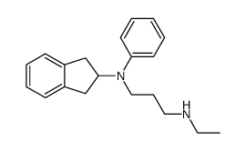 Desethylaprindine structure