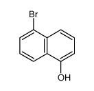 5-溴-1-萘酚结构式