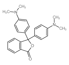 3,3-Bis(4-(dimethylamino)phenyl)phthalide picture