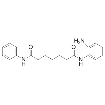 N-(2-氨基苯基)-N'-苯基庚二酰胺图片