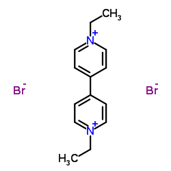 乙基紫精二溴化物结构式