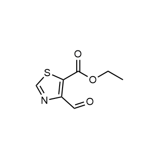 4-甲酰基噻唑-5-羧酸乙酯结构式