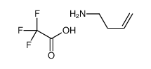 but-3-en-1-amine,2,2,2-trifluoroacetic acid Structure