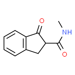 1H-Indene-2-carboxamide,2,3-dihydro-N-methyl-1-oxo- picture