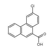 6-Chlorophenanthrene-9-carboxylic acid Structure