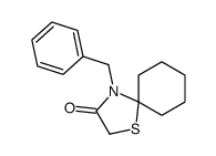 4-benzyl-1-thia-4-azaspiro[4.5]decan-3-one Structure