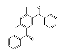 (5-benzoyl-2,4-dimethylphenyl)-phenylmethanone结构式
