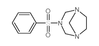 1,3,5-Triazabicyclo[3.2.1]octane, 3-(phenylsulfonyl)- picture