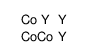 cobalt,yttrium(5:8) Structure