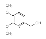 (5,6-Dimethoxypyridin-2-yl)methanol Structure