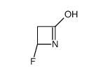 (4R)-4-fluoroazetidin-2-one Structure