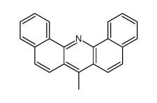 7-Methyldibenz[c,h]acridine structure