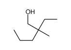 2-ethyl-2-methylpentan-1-ol Structure