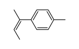 2-p-Tolyl-trans-2-buten结构式