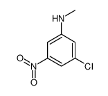 3-chloro-N-methyl-5-nitroaniline Structure