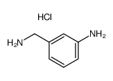 3-Aminomethyl-phenylamine; hydrochloride structure