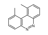 1,10-dimethylbenzo[c]cinnoline Structure